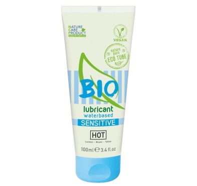 Hot Bio - Wodny Środek Smarny Do Pochwy 100ml